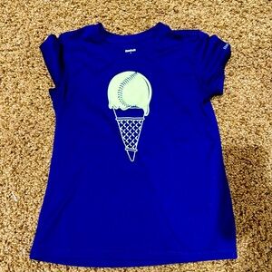 Reebok girls softball T shirt large (12-14)